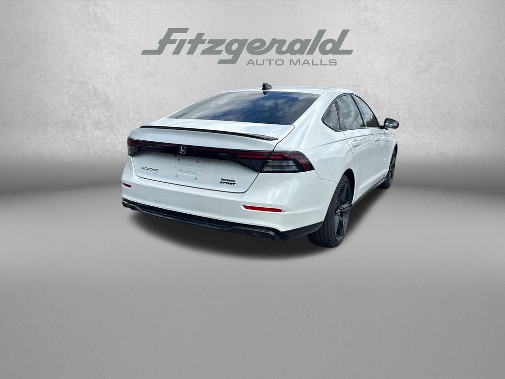 2025 Honda Accord Sport-L