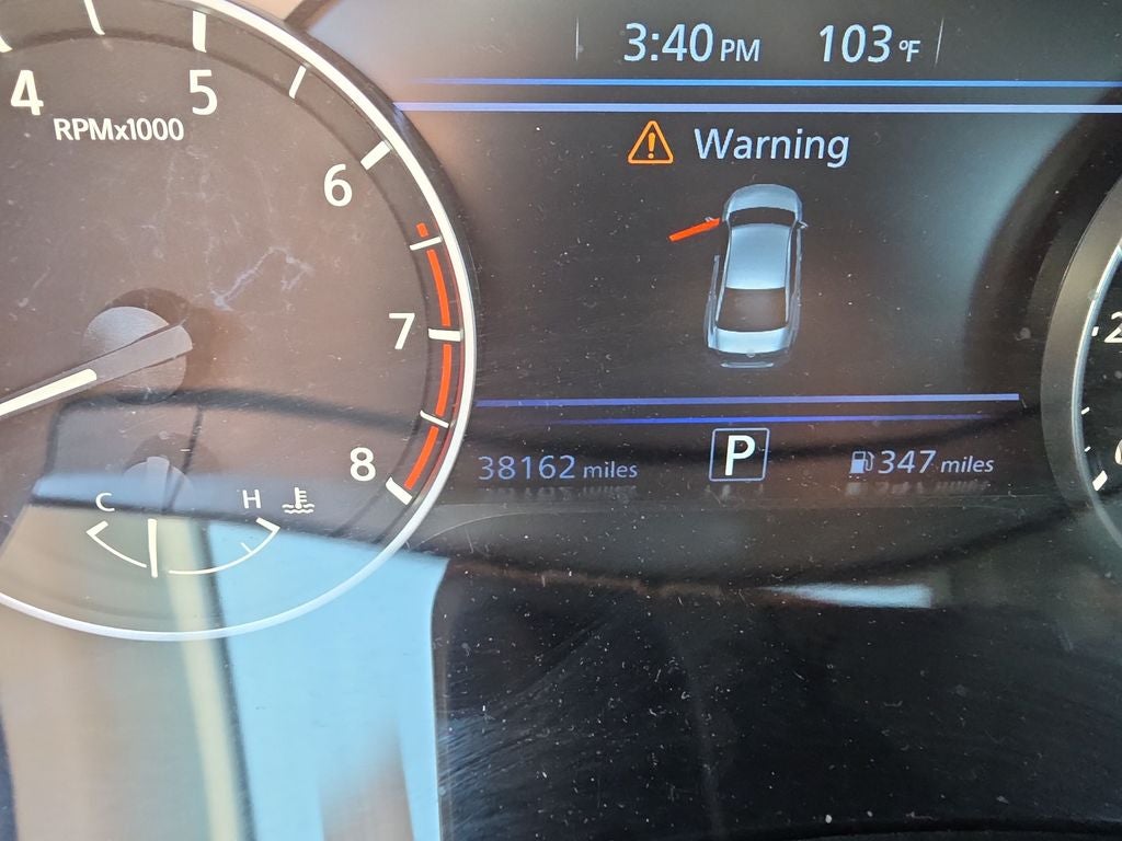 2025 Nissan Altima 2.5 SV