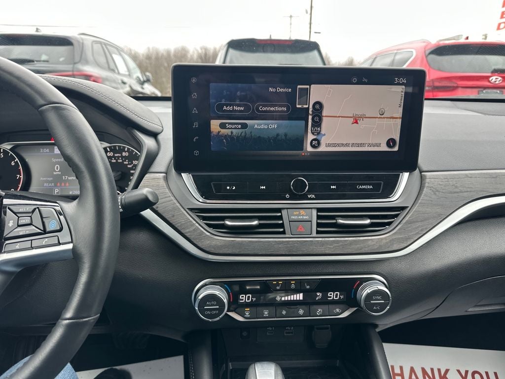 2025 Nissan Altima 2.5 SL