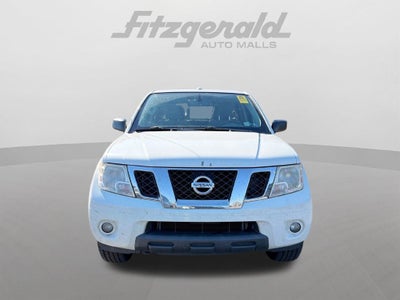 2017 Nissan Frontier SV
