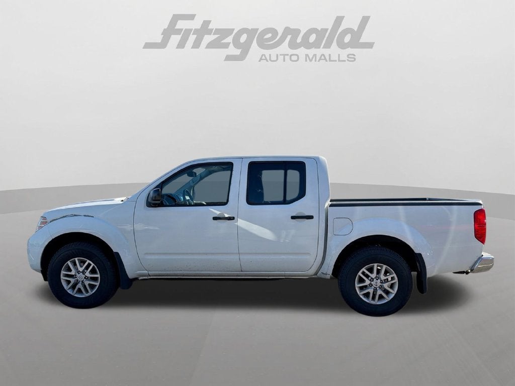 2017 Nissan Frontier SV