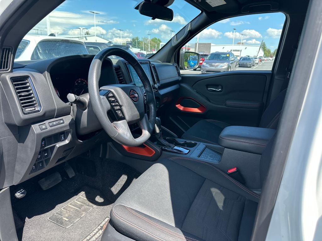 2022 Nissan Frontier PRO-4X