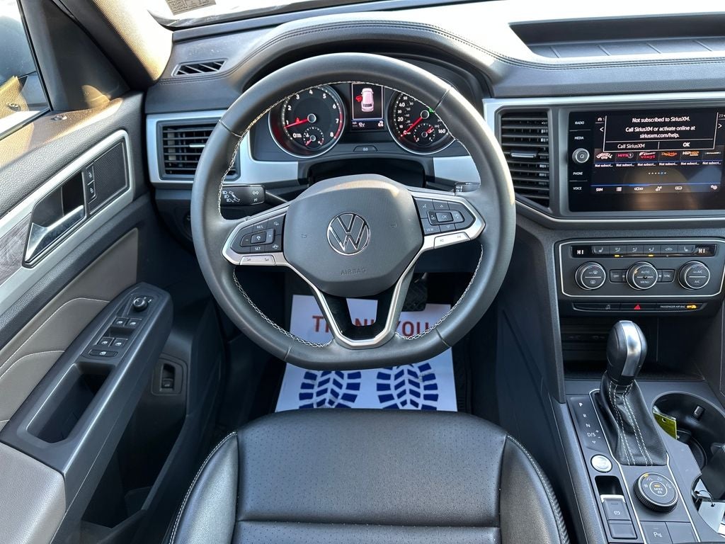 2021 Volkswagen Atlas Cross Sport 3.6L V6 SE w/Technology
