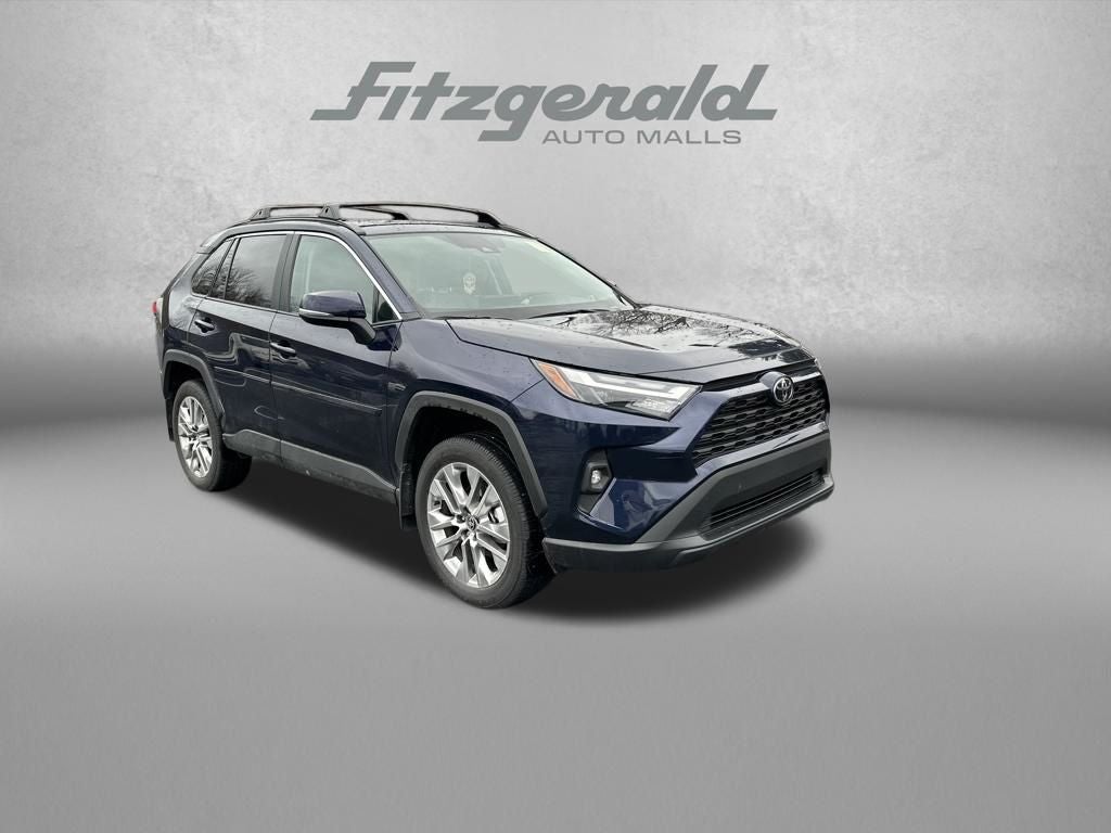 2025 Toyota RAV4 XLE Premium