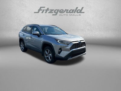 2020 Toyota RAV4 HYBRID Limited