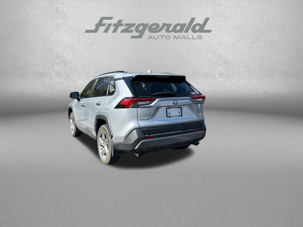 2020 Toyota RAV4 HYBRID Limited