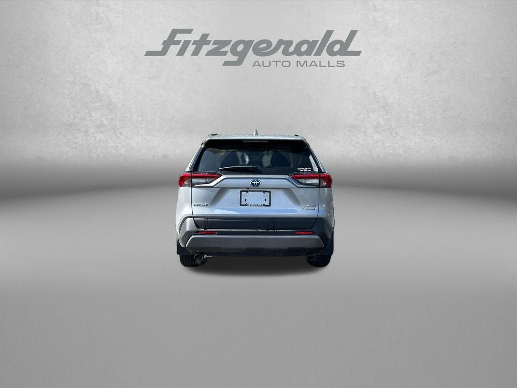 2020 Toyota RAV4 HYBRID Limited