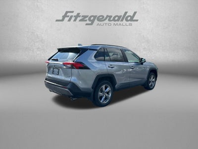 2020 Toyota RAV4 HYBRID Limited
