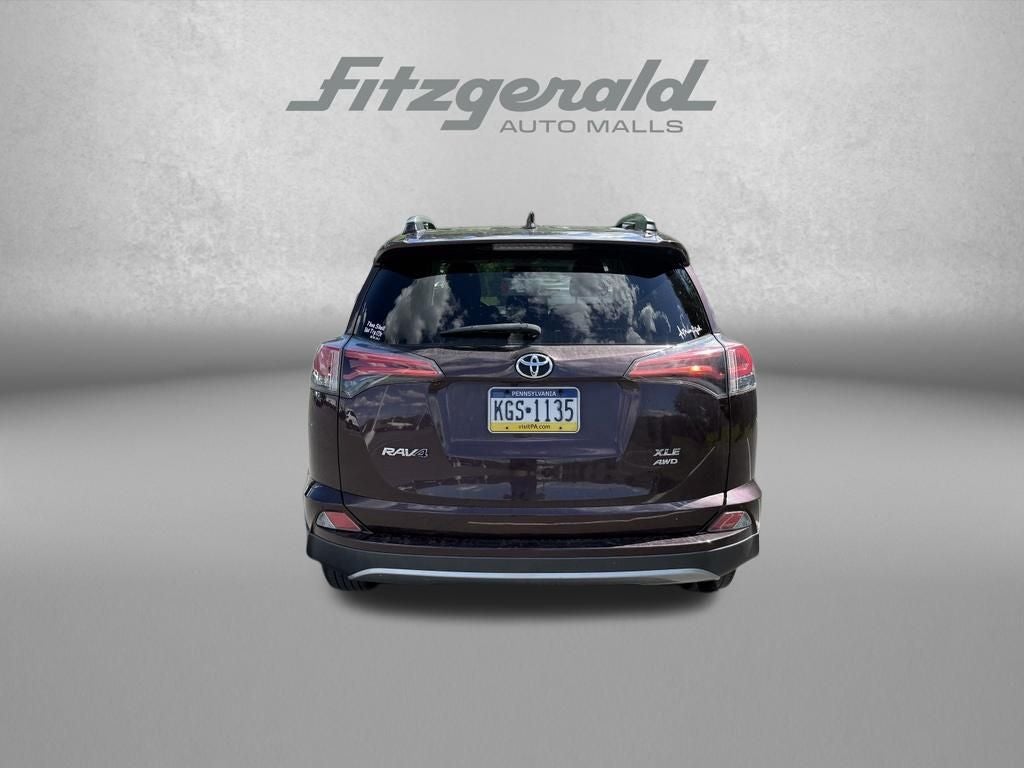 2018 Toyota RAV4 XLE