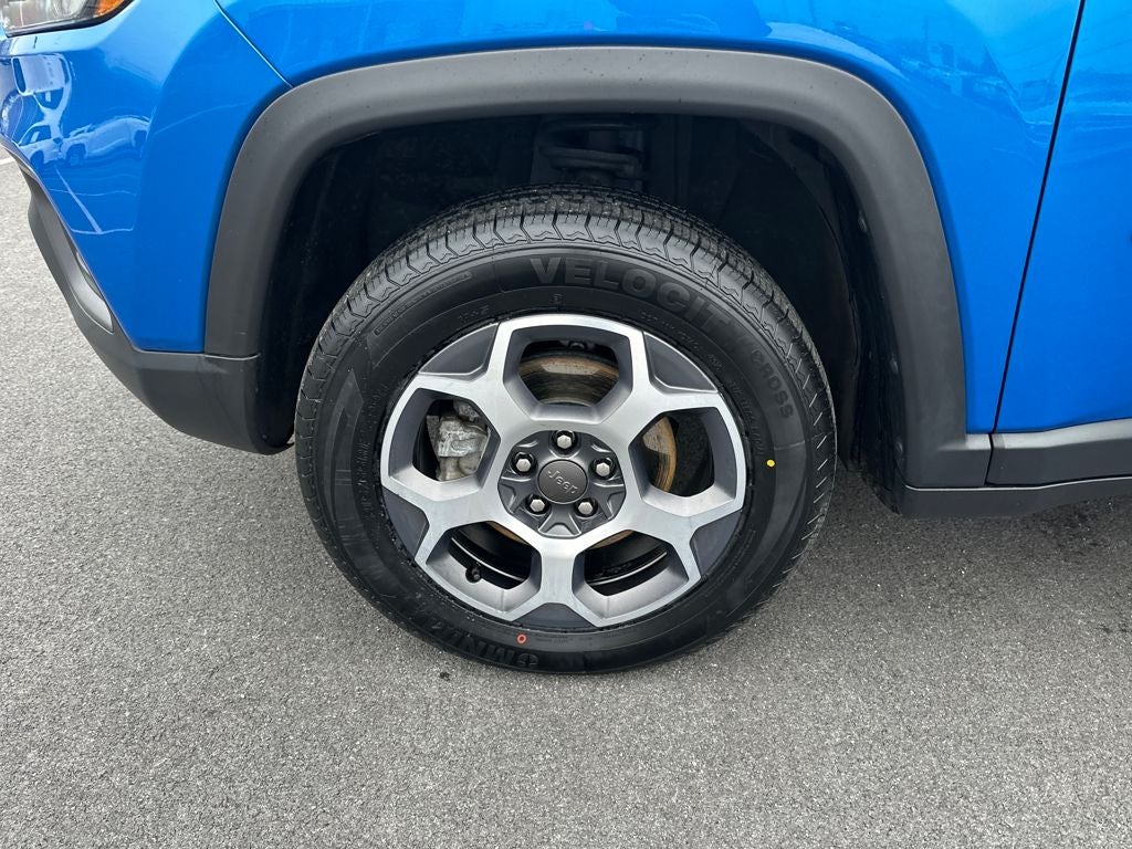 2022 Jeep Compass Trailhawk