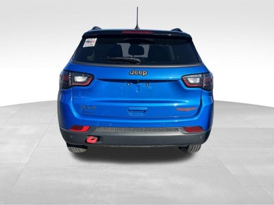 2022 Jeep Compass Trailhawk