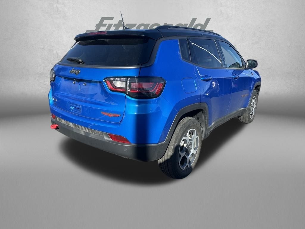 2022 Jeep Compass Trailhawk