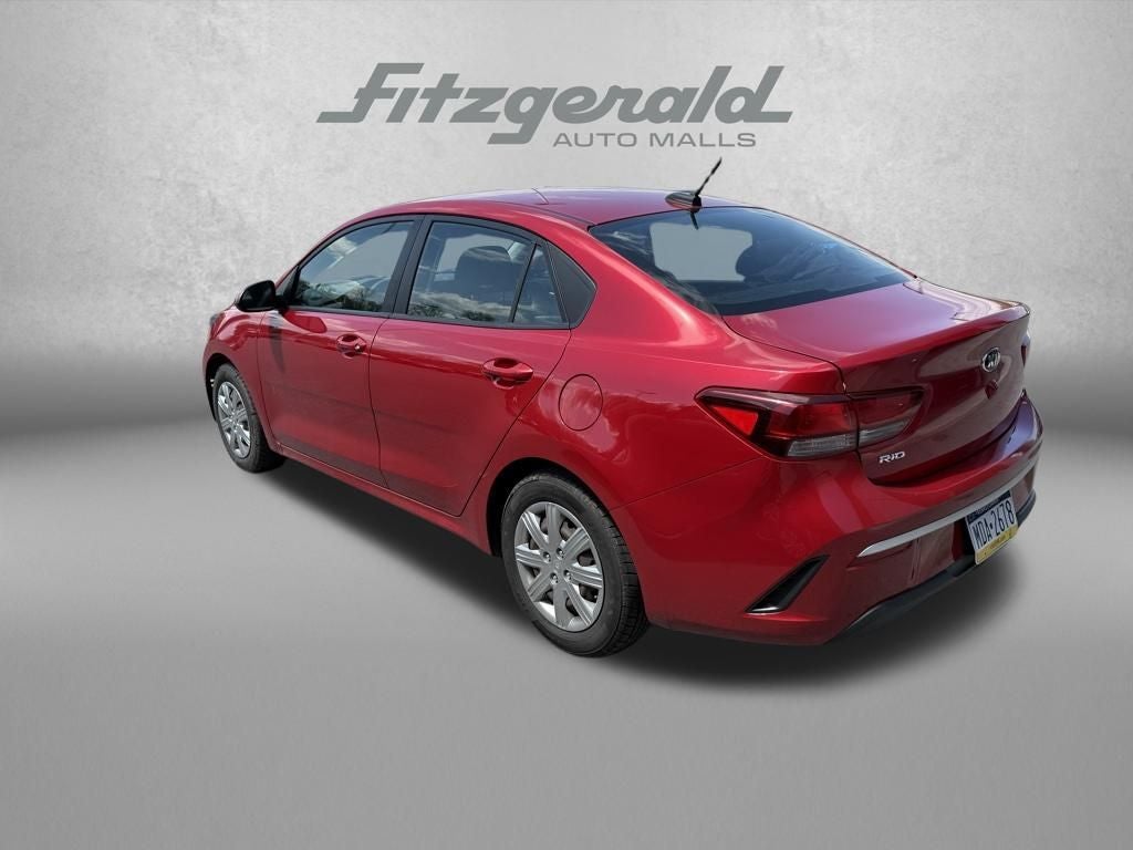 2021 Kia Rio S