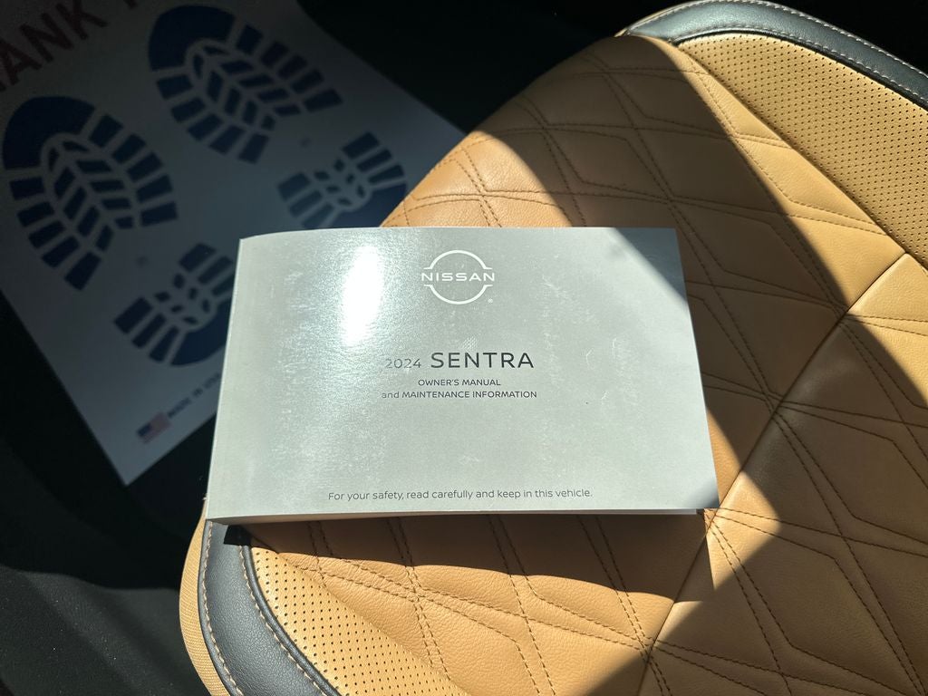 2024 Nissan Sentra SV