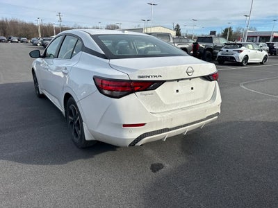 2025 Nissan Sentra SV