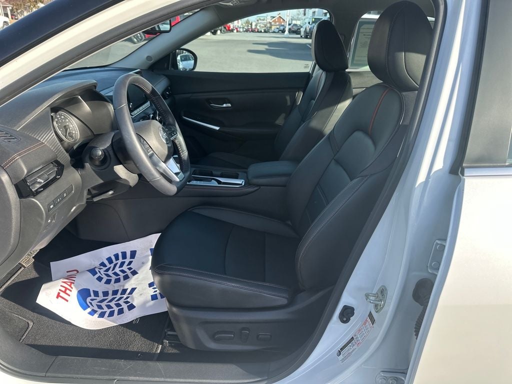 2020 Nissan Sentra SR