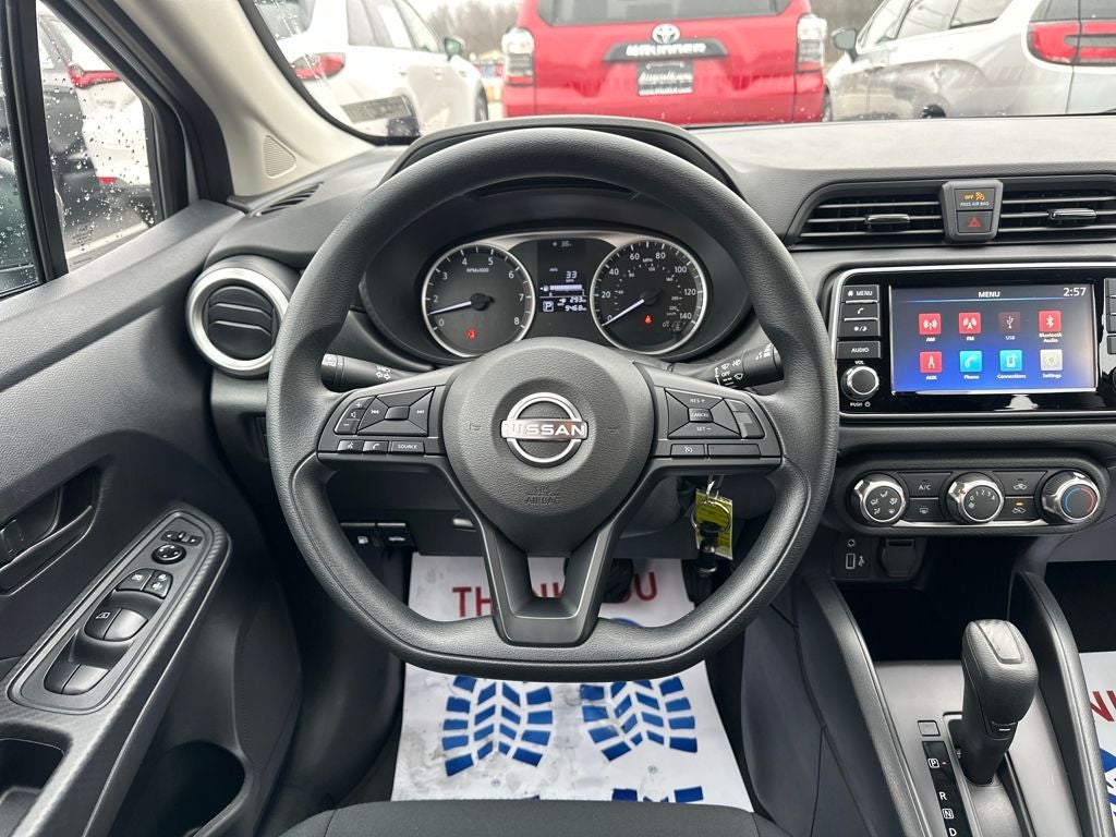 2024 Nissan Versa 1.6 S