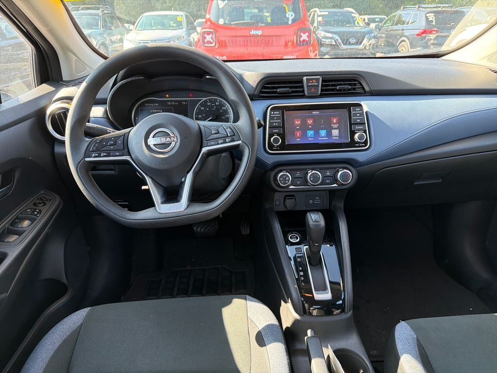2025 Nissan Versa 1.6 SV