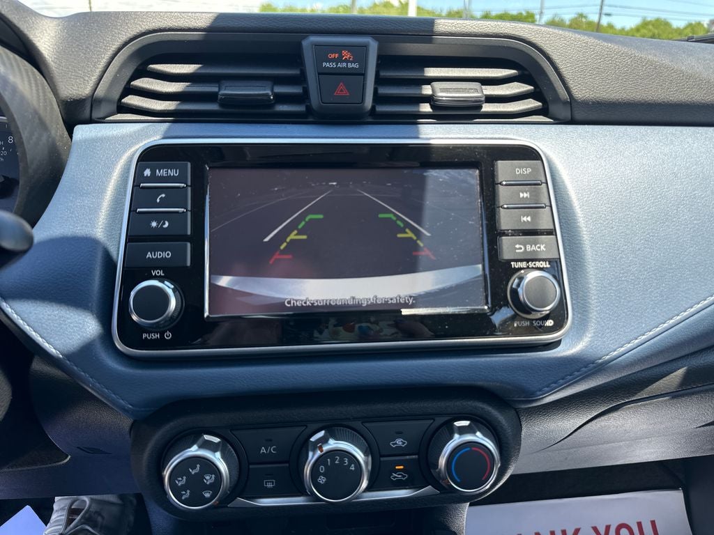 2025 Nissan Versa 1.6 SV
