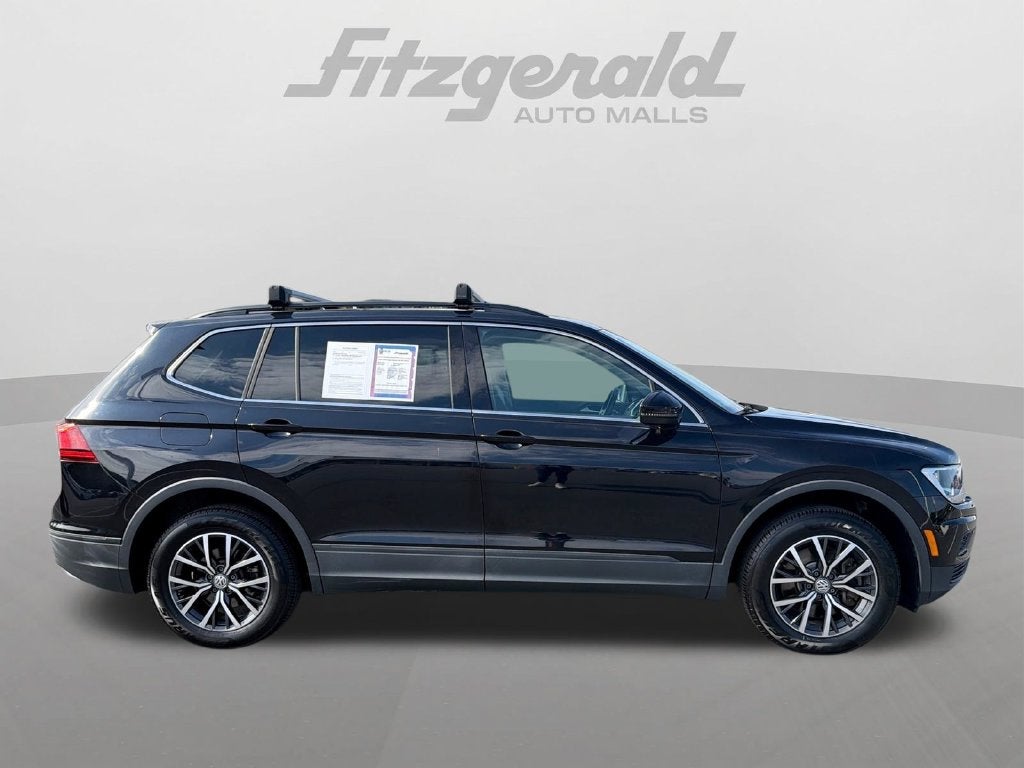 2019 Volkswagen Tiguan 2.0T SE 4Motion