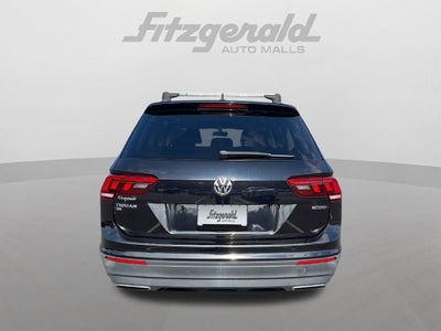 2019 Volkswagen Tiguan 2.0T SE 4Motion