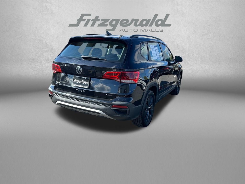 2022 Volkswagen Taos 1.5T S