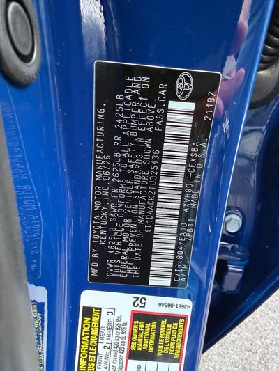 2026 Toyota Camry SE