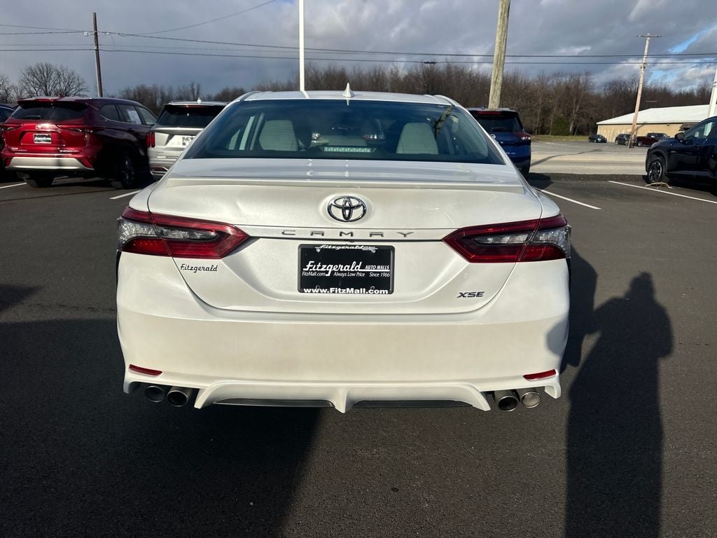 2023 Toyota CAMRY XSE