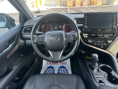 2024 Toyota CAMRY XSE V6