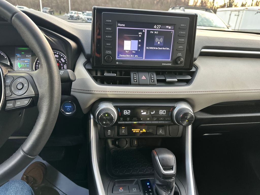 2021 Toyota RAV4 HYBRID XLE Premium