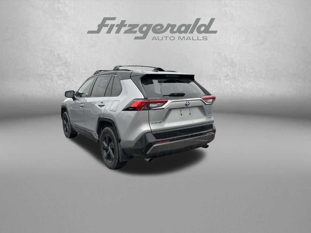 2021 Toyota RAV4 HYBRID XSE