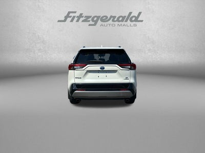 2022 Toyota RAV4 HYBRID SE