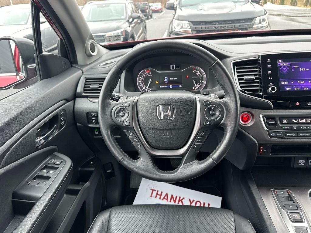 2023 Honda Ridgeline RTL