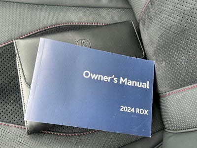 2024 Acura RDX A-Spec Advance Package SH-AWD