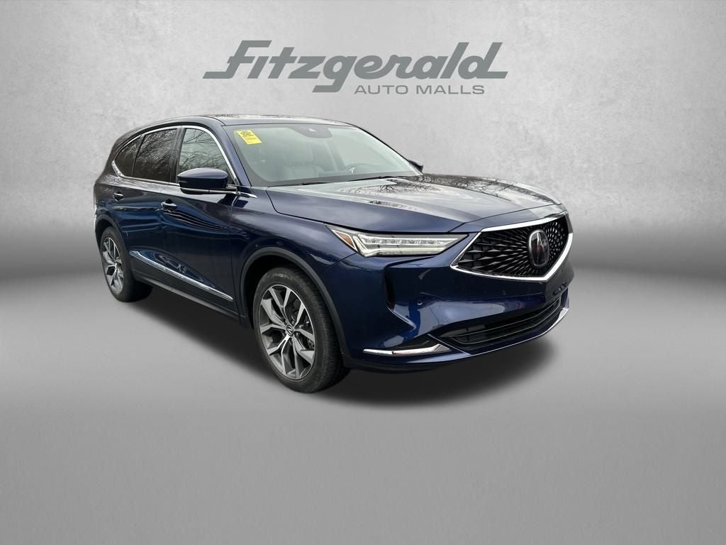 2023 Acura MDX Technology