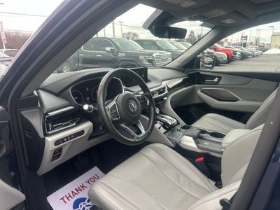 2023 Acura MDX Technology