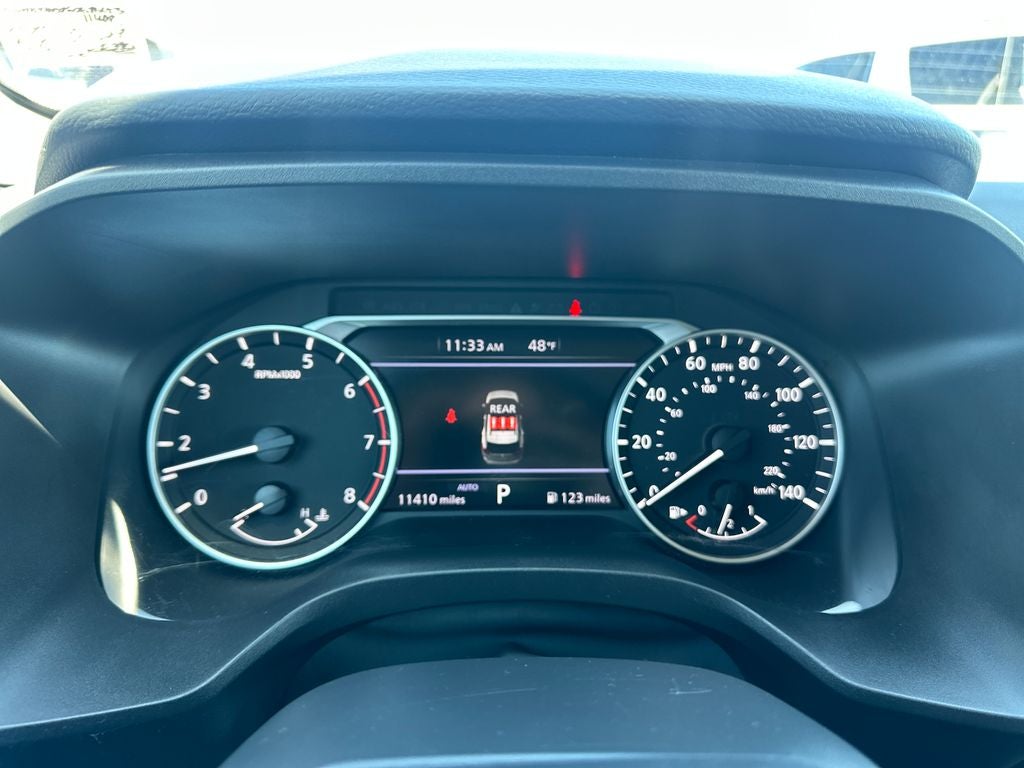 2025 Nissan Rogue S