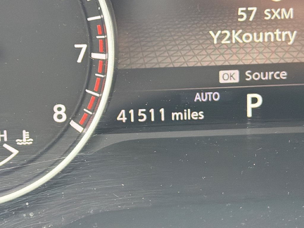 2023 Nissan Pathfinder Rock Creek