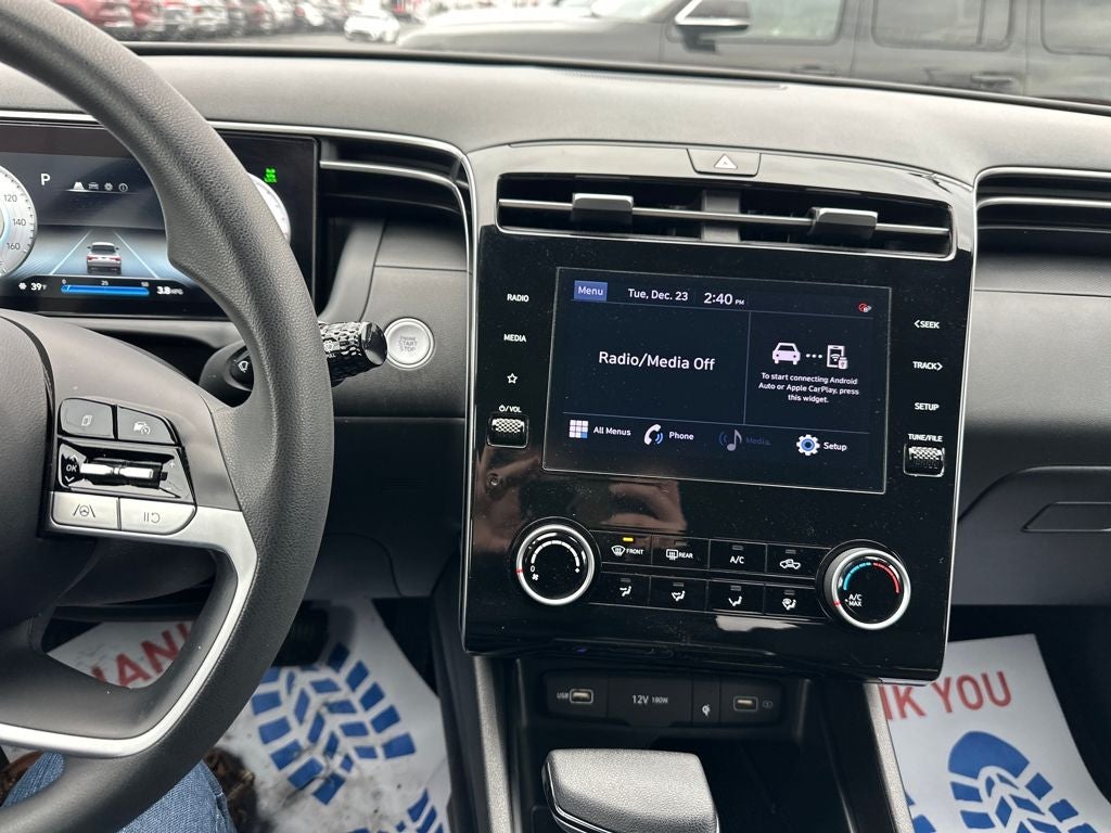 2022 Hyundai Santa Cruz SEL