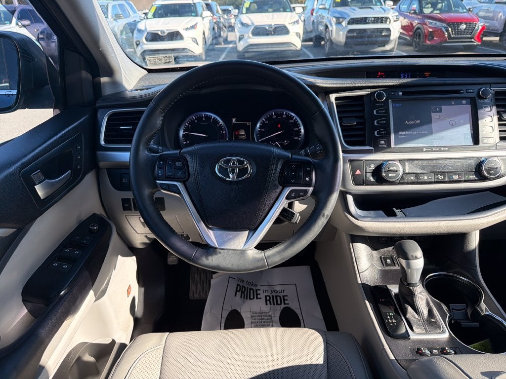 2017 Toyota Highlander Limited Platinum
