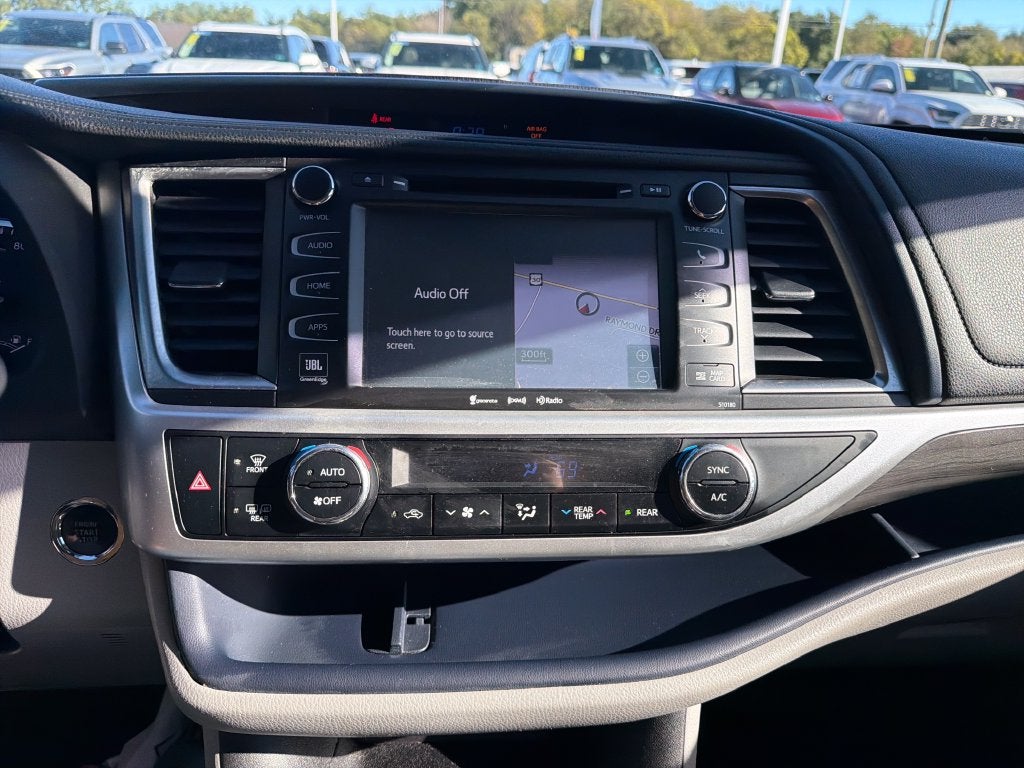 2017 Toyota Highlander Limited Platinum