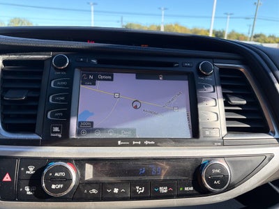 2017 Toyota Highlander Limited Platinum