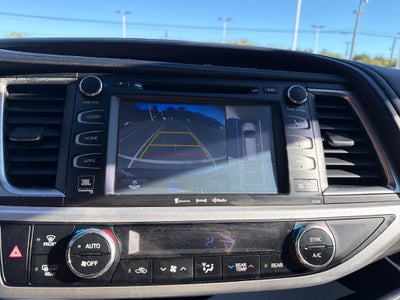 2017 Toyota Highlander Limited Platinum