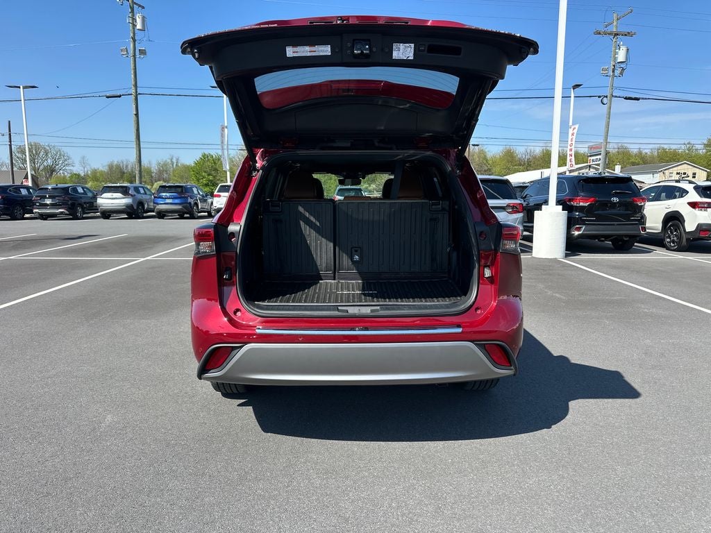 2021 Toyota HIGHLANDER HYBRD Platinum