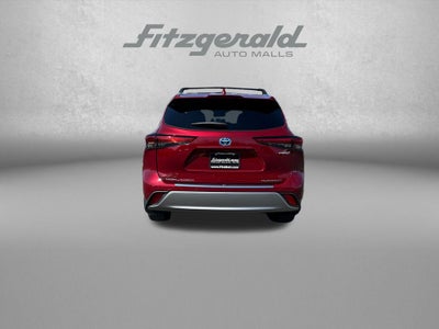 2021 Toyota HIGHLANDER HYBRD Platinum