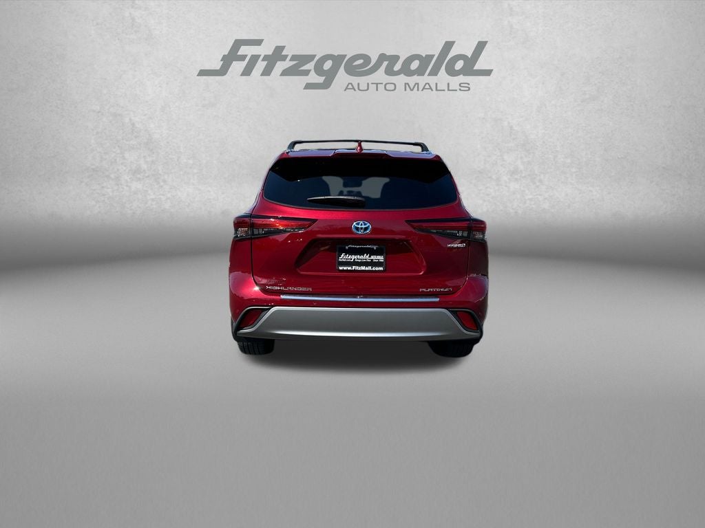 2021 Toyota HIGHLANDER HYBRD Platinum