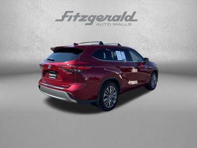 2021 Toyota HIGHLANDER HYBRD Platinum