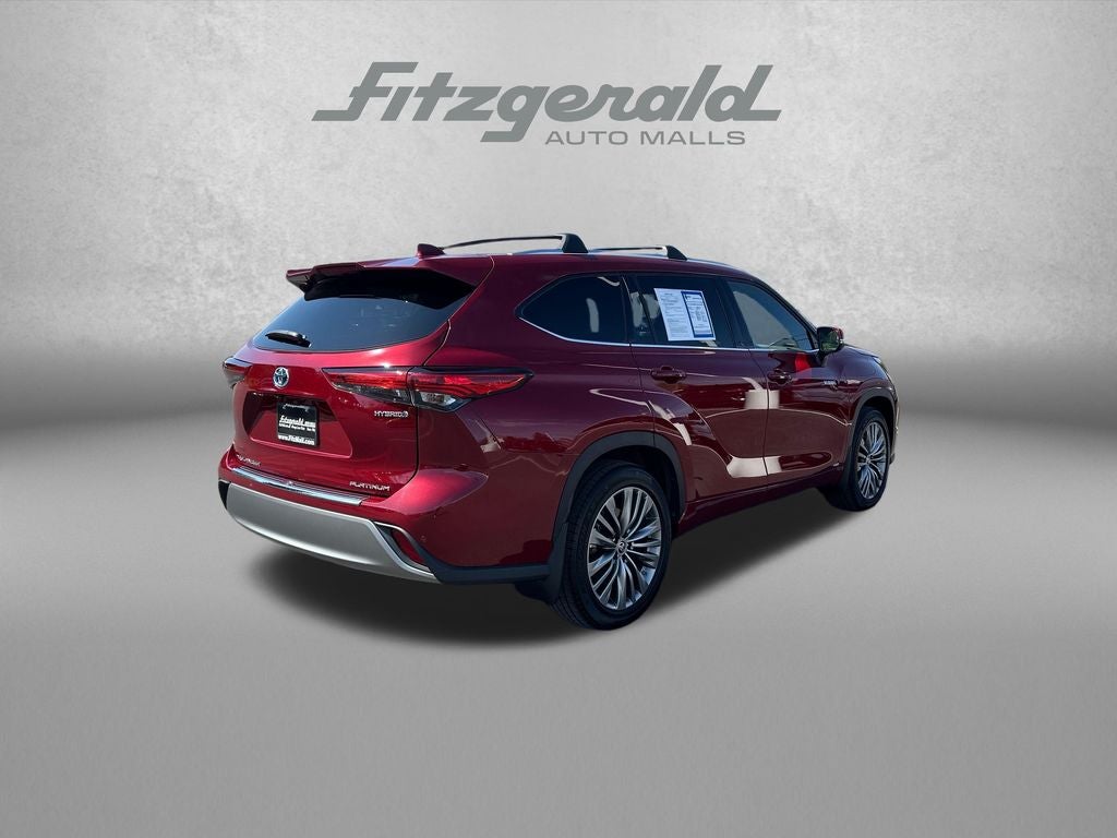 2021 Toyota HIGHLANDER HYBRD Platinum