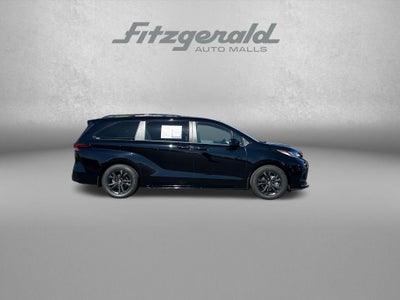 2026 Toyota SIENNA XSE AWD XSE 7 Passenger