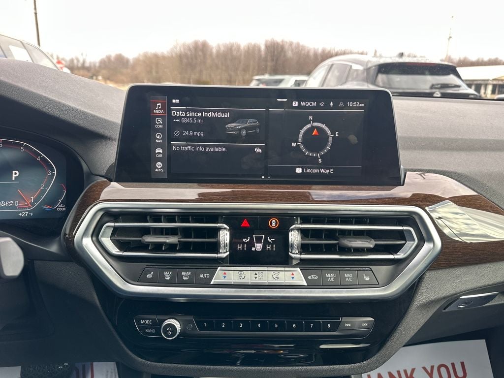 2023 BMW X3 xDrive30i